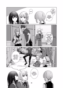 Page 24 of My Sweet Bodyguard - preview thumbnail