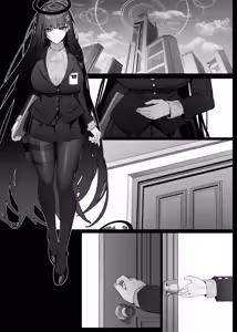 Page 54 of 莉音她嫉妒万分 莉音的夏莱值日日记♥ - preview thumbnail
