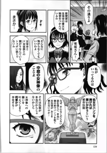 Page 126 of Seitokai Fukukaichou Yagami Sayuri wa Ganbatte Iru! 2 - preview thumbnail