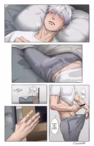 Page 4 of Gojo comics - preview thumbnail