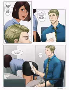 Page 5 of Nanami comic - preview thumbnail
