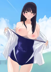 Page 4 of スク水りんねちゃん - preview thumbnail
