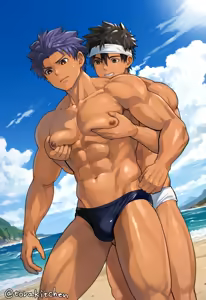 Page 3 of 準備運動？ - preview thumbnail