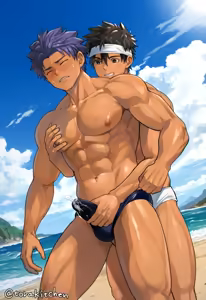Page 8 of 準備運動？ - preview thumbnail