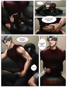 Page 115 of Sylus comic - preview thumbnail