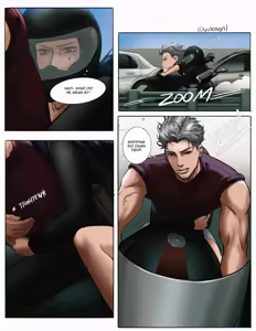 Page 20 of Sylus comic - preview thumbnail