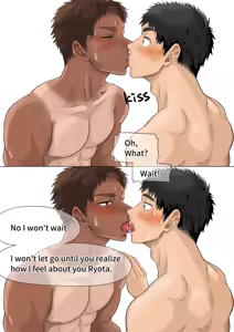 Page 14 of 片想いしてる友達が家に来た3(10p.)【ENG】 - preview thumbnail