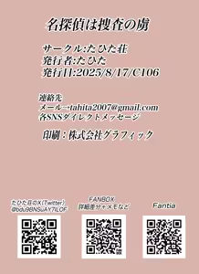 Page 37 of Meitantei wa Sousa no Toriko - preview thumbnail
