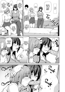 Page 174 of Kyonyuu Ga Futariinai To Bokkishinai Otto No Tame Ni Tomodachi O Tsuretekita Tsuma 1-3 I Can't Get It Up Without Two Pairs of Big Breasts, so My Wife Brought Her Friend! 1-3 - preview thumbnail