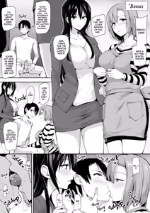 Page 56 of Kyonyuu Ga Futariinai To Bokkishinai Otto No Tame Ni Tomodachi O Tsuretekita Tsuma 1-3 I Can't Get It Up Without Two Pairs of Big Breasts, so My Wife Brought Her Friend! 1-3 - preview thumbnail
