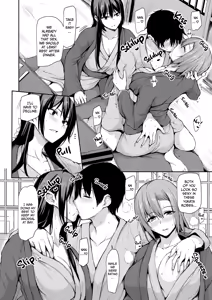 Page 96 of Kyonyuu Ga Futariinai To Bokkishinai Otto No Tame Ni Tomodachi O Tsuretekita Tsuma 1-3 I Can't Get It Up Without Two Pairs of Big Breasts, so My Wife Brought Her Friend! 1-3 - preview thumbnail