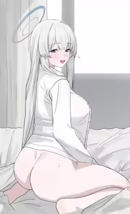 Page 2 of ユウカちゃんには内緒ですよ - preview thumbnail
