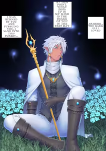 Page 39 of Dark Elf falls into feminine pleasure in the nearby forest. - preview thumbnail