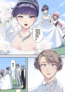 Page 7 of Reika-sama no karei janai! Kekkon-sei katsu ― kekkon shoya-hen ― | 丽华小姐那并不华丽的!婚姻性生活 ―结婚初夜篇― - preview thumbnail