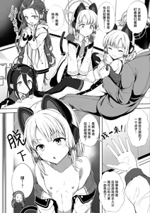 Page 7 of Harem Archive Game Kaihatsubu-hen | 游戏开发部编 后宫档案 - preview thumbnail