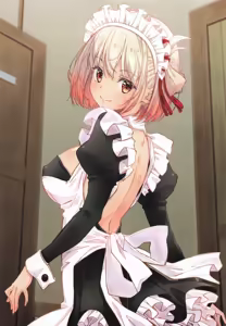 Page 3 of Lycoris Love 5 - preview thumbnail
