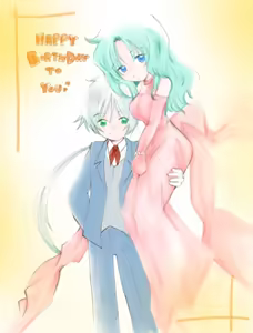 Page 84 of Sailor moon art compilation   yaten x michiru - preview thumbnail