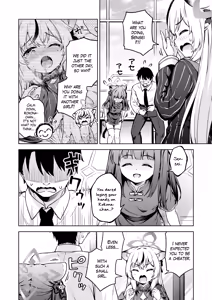 Page 3 of Sensei, Dochira no Lady ga Okonomi desu ka? | Sensei, which one of us ladies do you prefer? - preview thumbnail
