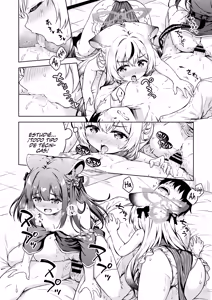 Page 11 of Takoyaki-batake (Takoyaki Yoshi)] Sensei, Dochira no Lady ga Okonomi desu ka? - preview thumbnail