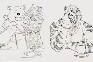 Page 225 of ラーメン狼とカレー虎 2 - preview thumbnail