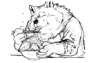 Page 187 of ラーメン狼とカレー虎 - preview thumbnail