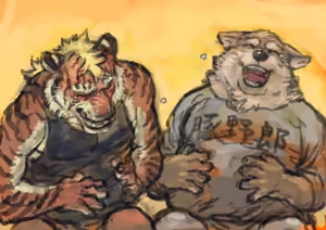 Page 209 of ラーメン狼とカレー虎 - preview thumbnail