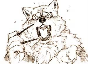 Page 227 of ラーメン狼とカレー虎 - preview thumbnail