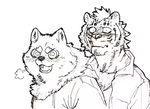Page 246 of ラーメン狼とカレー虎 - preview thumbnail