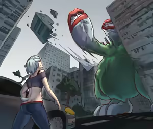Page 11 of 【ArsonicHawt】奥特少女阿丽斯 VS 史莱姆毒气怪兽 第一卷 - preview thumbnail