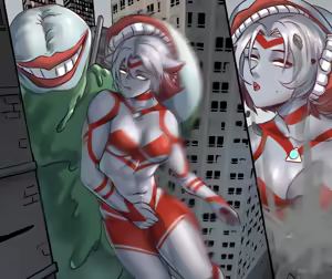 Page 67 of 【ArsonicHawt】奥特少女阿丽斯 VS 史莱姆毒气怪兽 第一卷 - preview thumbnail
