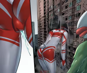 Page 73 of 【ArsonicHawt】奥特少女阿丽斯 VS 史莱姆毒气怪兽 第一卷 - preview thumbnail
