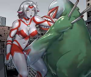 Page 77 of 【ArsonicHawt】奥特少女阿丽斯 VS 史莱姆毒气怪兽 第一卷 - preview thumbnail