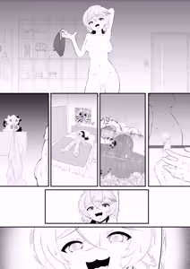 Page 6 of JTuber Ushiko - preview thumbnail