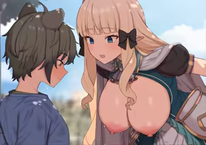 Page 16 of 説教してるサレンの続き - preview thumbnail