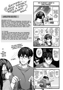 Page 109 of Kanojo wa Iranai Hattori Sensei! ~Koi wa Mendou Nante Itte Honto wa Ai ga Omo Sugiru~ | Mr. Hattori Doesn't Need A Girlfriend! ~he said love was a hassle, but his love is just too heavy~ - preview thumbnail