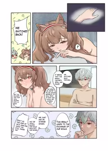 Page 16 of Angelina's body swap accident - preview thumbnail