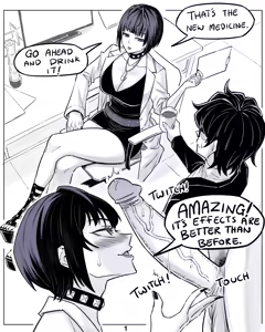Takemi's Labrat — hentai manga cover on Fhentai