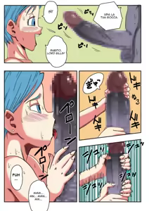 Page 12 of Bulma ga Chikyuu o Sukuu! | Bulma Salva la Terra! - preview thumbnail