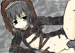 Page 105 of Black Souls CG + Bonus - preview thumbnail
