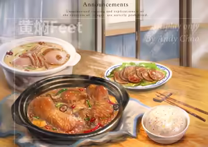 Page 107 of Andy chao 2023-12 Thanksgiving meat BBQ imagepack - preview thumbnail