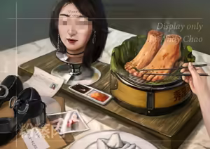Page 125 of Andy chao 2023-12 Thanksgiving meat BBQ imagepack - preview thumbnail