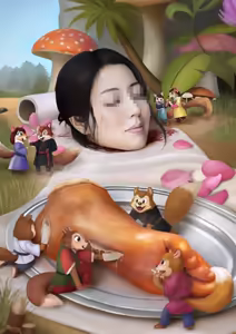 Page 207 of Andy chao 2023-12 Thanksgiving meat BBQ imagepack - preview thumbnail