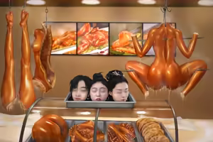 Page 260 of Andy chao 2023-12 Thanksgiving meat BBQ imagepack - preview thumbnail