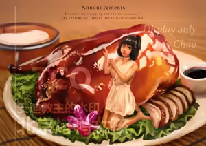 Page 520 of Andy chao 2023-12 Thanksgiving meat BBQ imagepack - preview thumbnail
