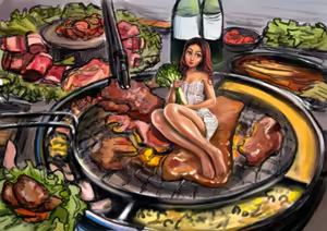 Page 576 of Andy chao 2023-12 Thanksgiving meat BBQ imagepack - preview thumbnail