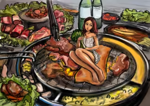 Page 577 of Andy chao 2023-12 Thanksgiving meat BBQ imagepack - preview thumbnail