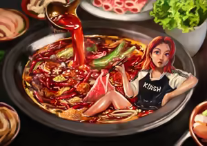 Page 582 of Andy chao 2023-12 Thanksgiving meat BBQ imagepack - preview thumbnail