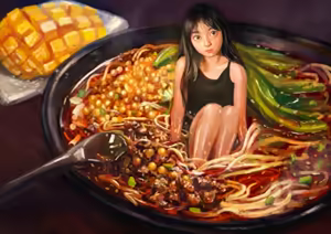 Page 583 of Andy chao 2023-12 Thanksgiving meat BBQ imagepack - preview thumbnail
