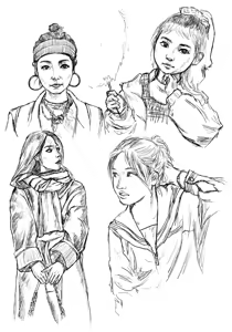 Page 615 of Andy chao 2023-12 Thanksgiving meat BBQ imagepack - preview thumbnail