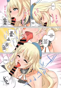 Page 22 of Sex Shinai to Teitokushitsu kara Deraremasen | We Can't Leave The Admiral's Room Unless We Have Sex ♥ - preview thumbnail